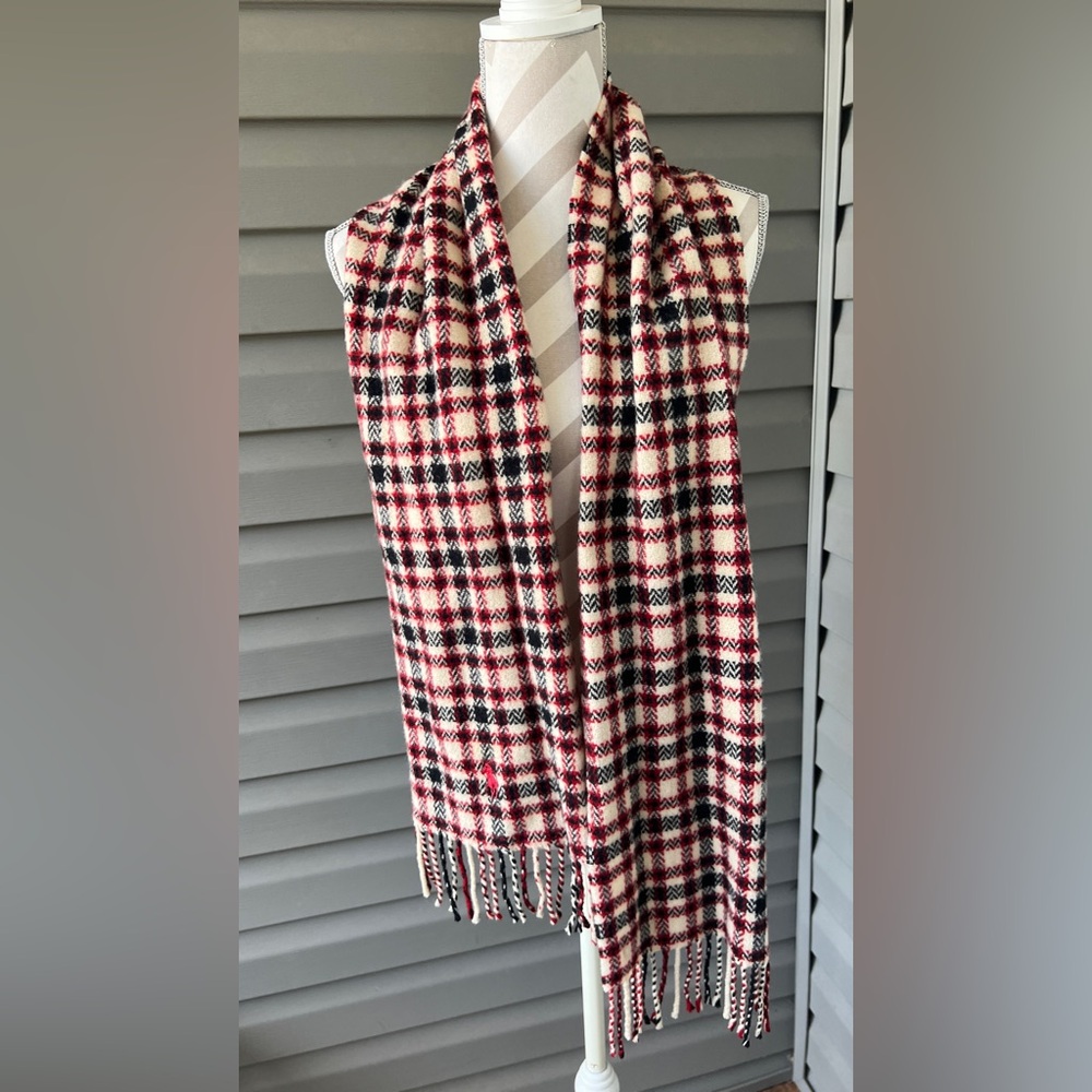 Polo Ralph Lauren Tartan Wool Scarf